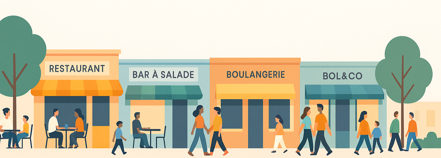 Illustration Hestio - Application mobile et expérience utilisateur
